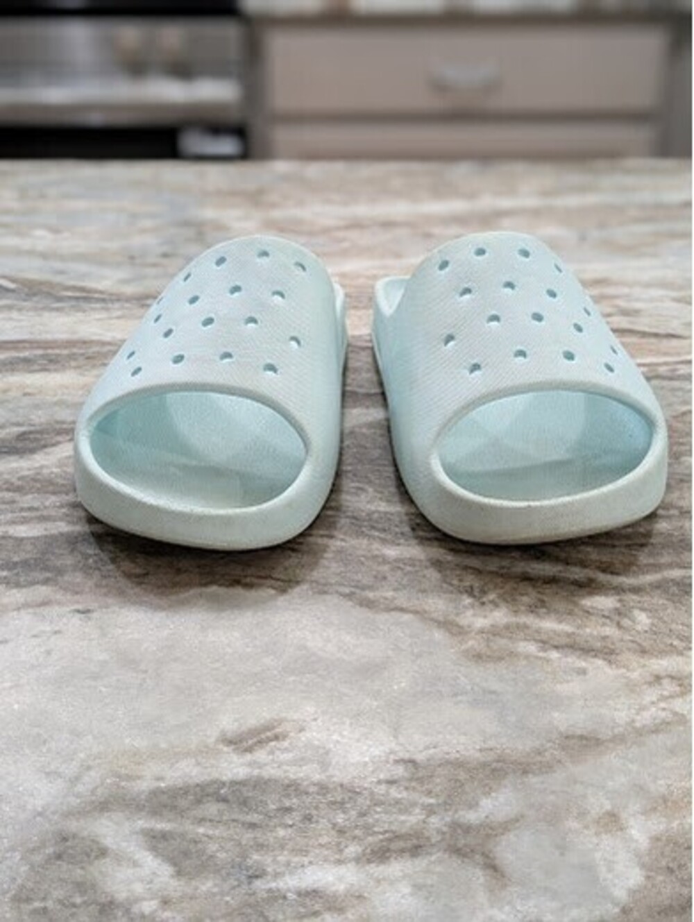 🩵 GUC Simply Southern Slides Teal | Comfy | Cute for pool days